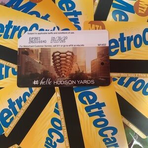 MTA MetroCards Collection MetroCards - Lot of 10 new metrocards